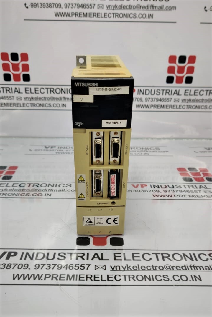 Mitsubishi Servo Drive Mds-b-sv J2-01 1.2amp215volt Application: Industrial