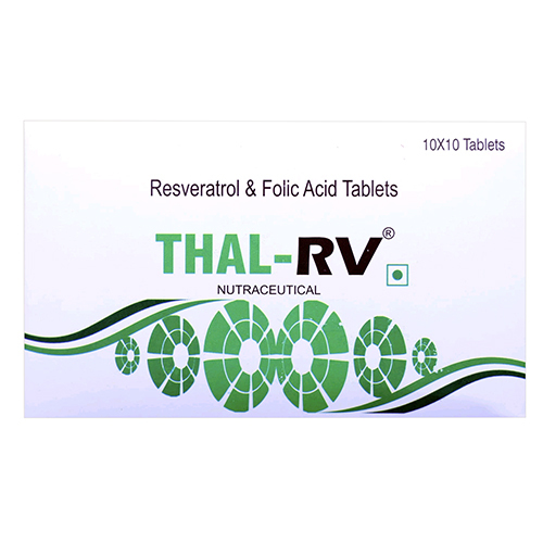 Resveratrol And Folic Acid Tablet Room Temperature