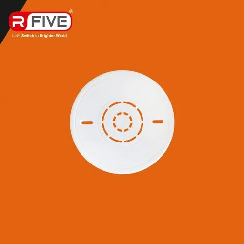 व्हाइट फैन शीट राउंड शीट