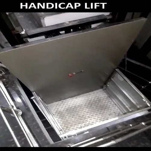 Handicaped Home Lift Max. Lifting Weight: 500 Kilograms (Kg)