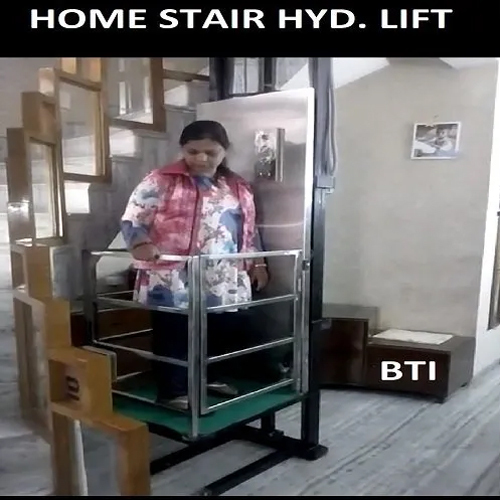 Home Stair Hydraulic Lift Usage: Residential Elevators