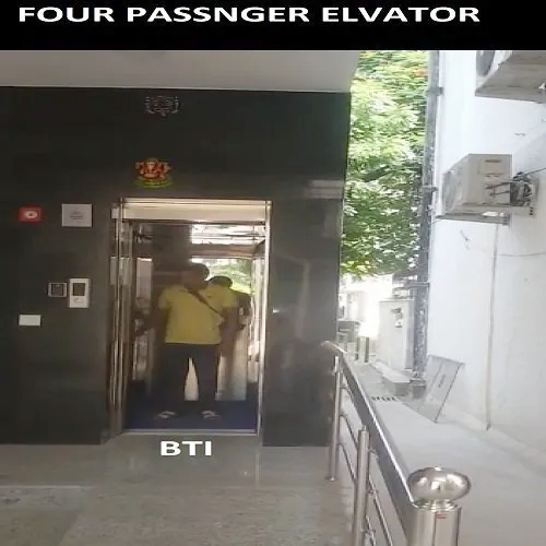 Glass Passenger Lift - Car Dimension: Customized
