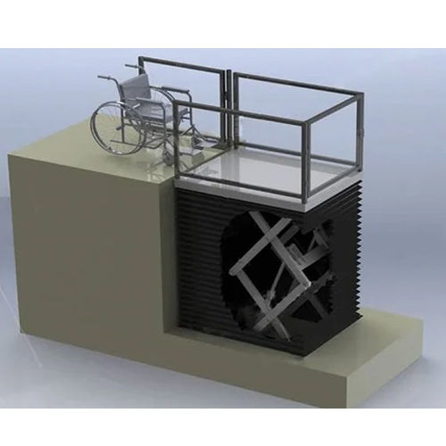 इलेक्ट्रिक व्हीलचेयर लिफ्ट उपयोग: मेडिकल लिफ्ट