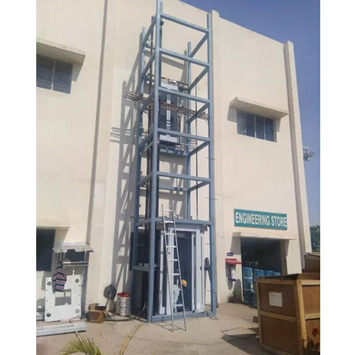 मटेरियल हैंडलिंग गुड्स लिफ्ट