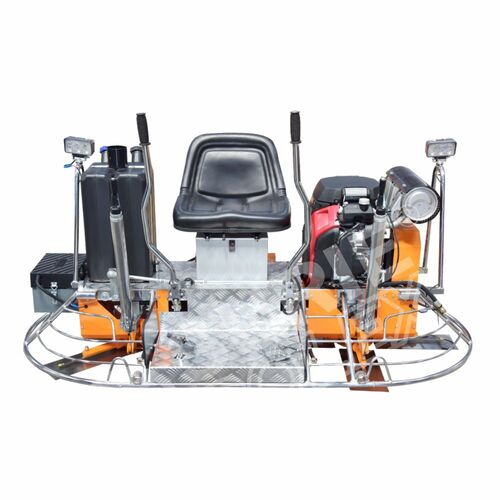 Ride On Trowel Machine - Honda Gx690 Engine, 36 Inch Low Rider, 1870mm Working Diameter, 15a/phase Max Speed, 150rpm Speed, 17l Tank | Ideal For Polishing Concrete In Industrial Projects