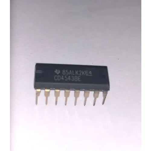 ब्लैक एनकोडर्स डिकोडर्स मल्टीप्लेक्सर्स और डेमल्टीप्लेक्सर्स Ic Cd4543be