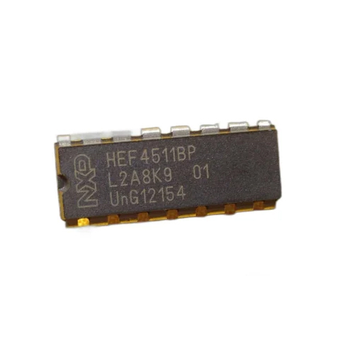 ब्लैक डिकोडर Hef4511bp Nxp Ic इंटीग्रेटेड सर्किट
