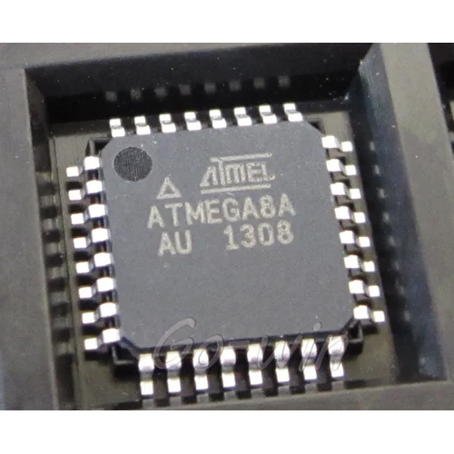 ब्लैक माइक्रोचिप टेक्नोलॉजी Atmel Atmega8a-au इंटीग्रेटेड सर्किट