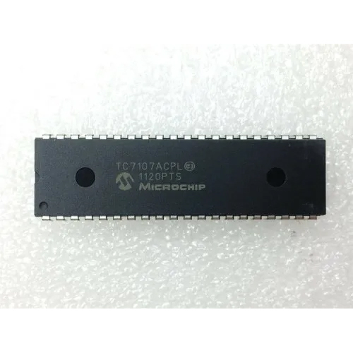 ब्लैक एलईडी डिस्प्ले ड्राइवर्स W-led ड्राइवर Ic Tc7107apl माइक्रोचिप