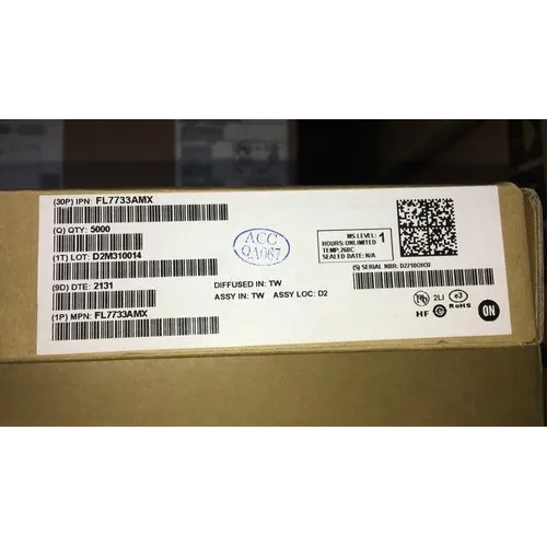 Fl7733amx- ऑन सेमी एलईडी लाइटिंग ड्राइवर्स Psr Led ड्राइवर रेटेड वोल्टेज: 80 Vac से 308 Vac वोल्ट (V)