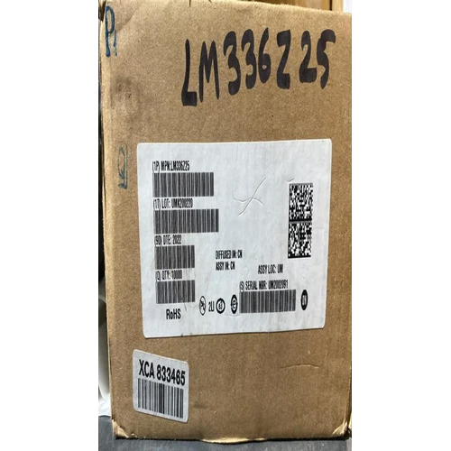 सेमी इंटीग्रेटेड सर्किट पर ब्लैक Lm336z-2.5