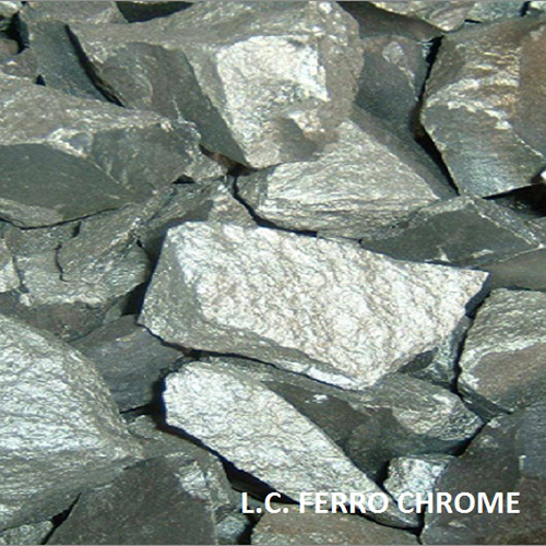 Low Carbon Ferro Chrome Application: Industrial