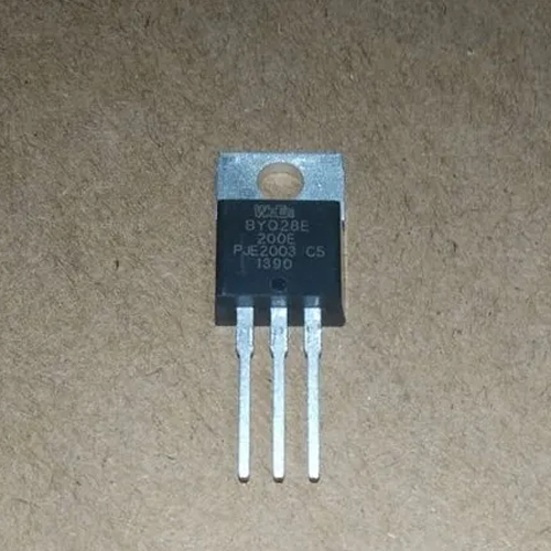 ब्लैक Byq28e-200e 127 वीन रेक्टिफायर्स डुअल अल्ट्राफास्ट प्रति डायोड