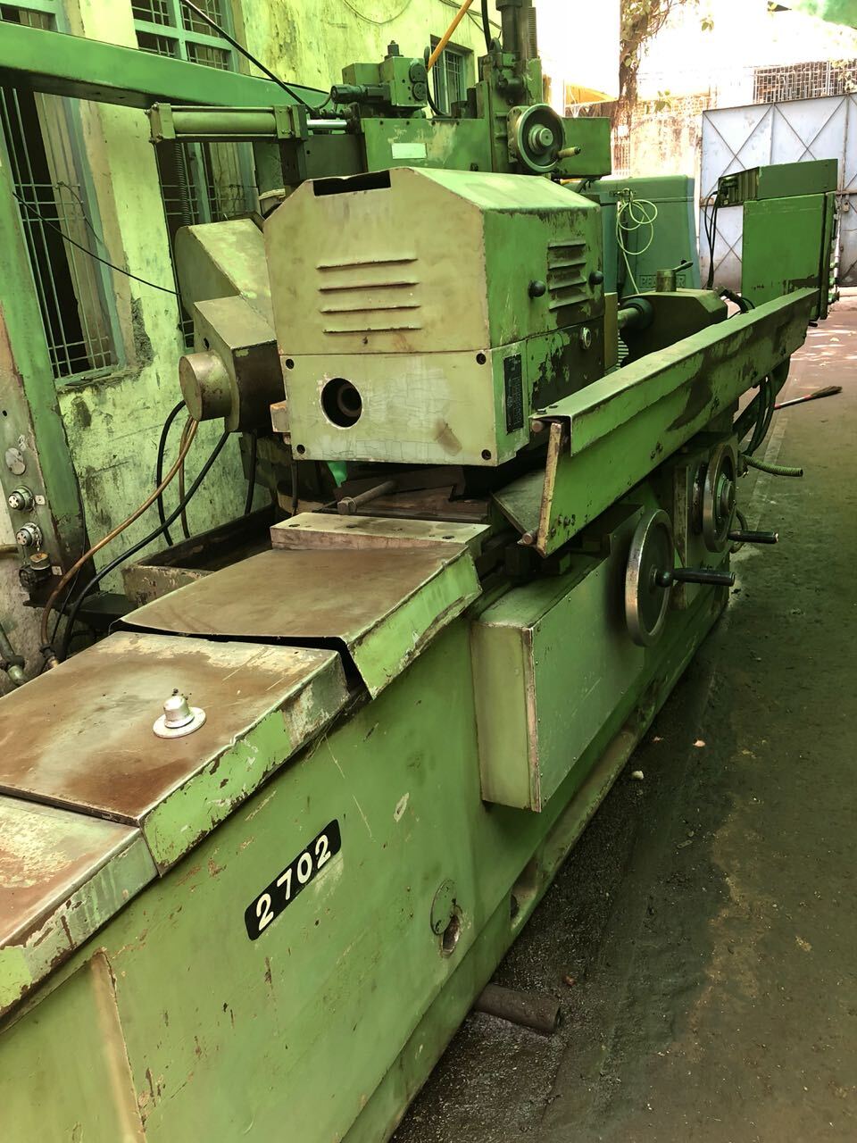 Hmt Angular Plunge Grinder