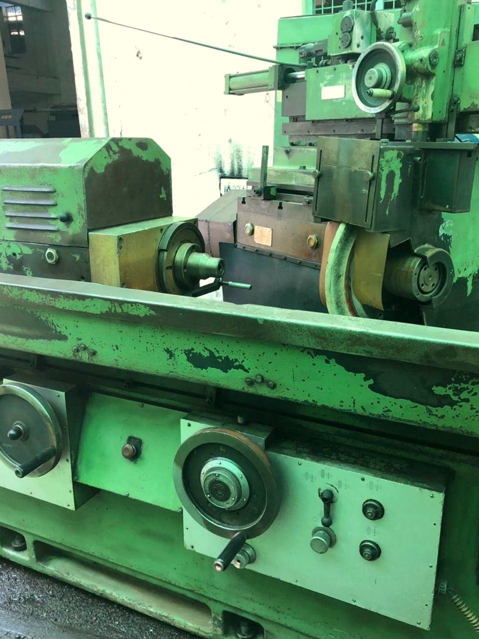 Hmt Angular Plunge Grinder