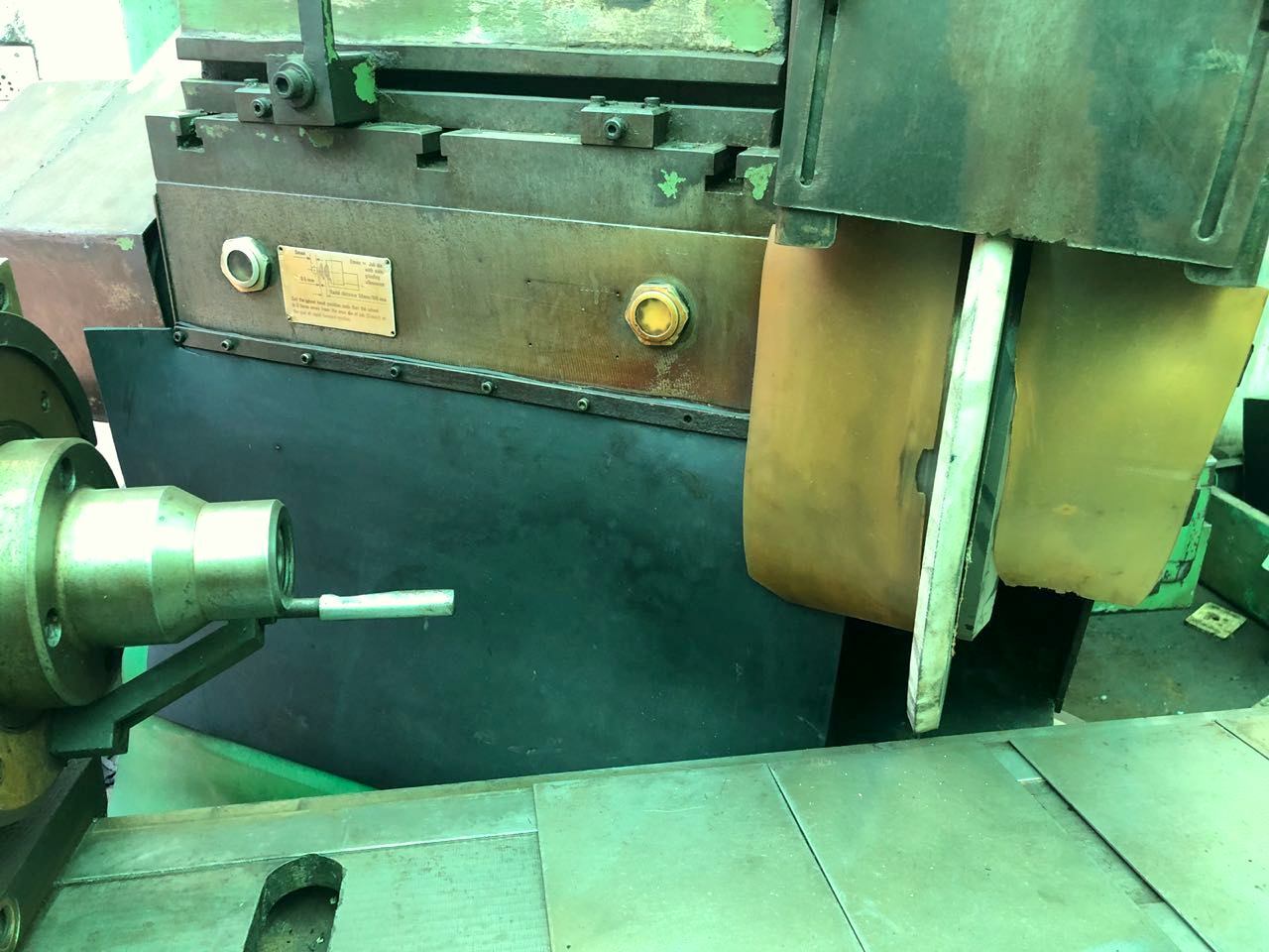 Hmt Angular Plunge Grinder