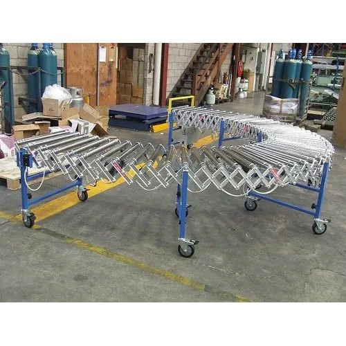 स्वचालित लचीला रोलर कन्वेयर