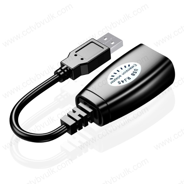 Usb Rj45 Extender Up To 50mtr - Connect Usb Cameras, Printers, Web Cams, Keyboards, Mice With Plug And Play Functionality, No Software Required