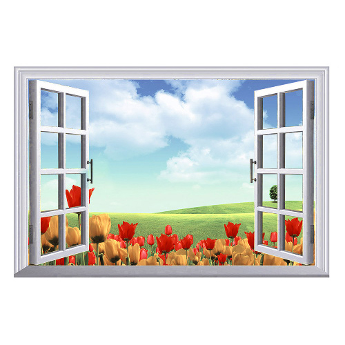 मल्टी कलर ग्लॉसी फ़िनिश पोस्टर टाइल्स