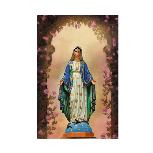 Jesus Printed Poster Tiles - High-quality Ceramic, 300x450mm Glossy Finish, Multi-color Design | Stylish Interior Accent For Home Or Office