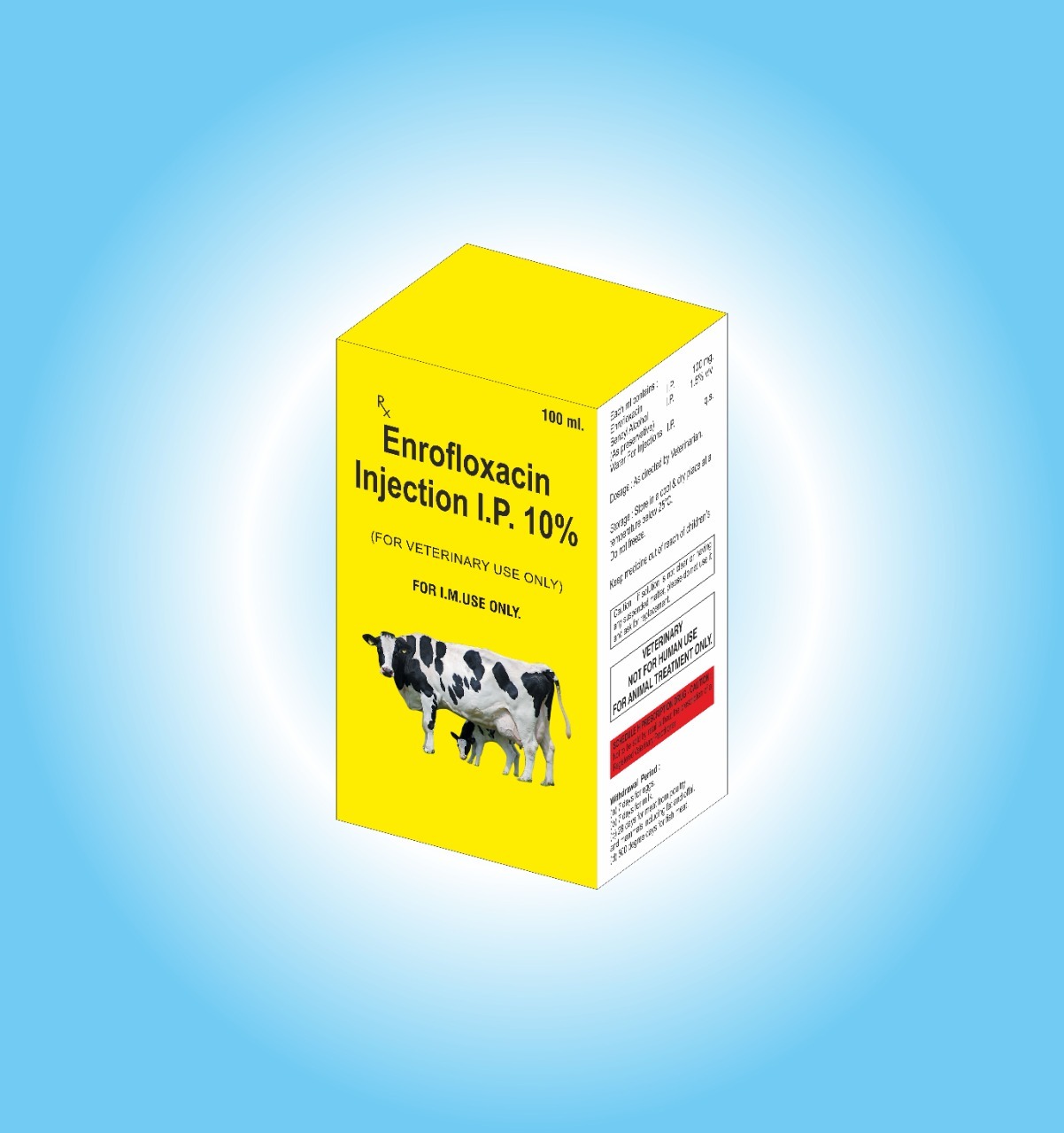 Enrofloxacin And Flunixin Injection In Third Party Manufacturing