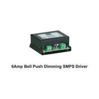 6 एम्प बेल पुश डिमिंग एलईडी एसएमपीएस ड्राइवर 