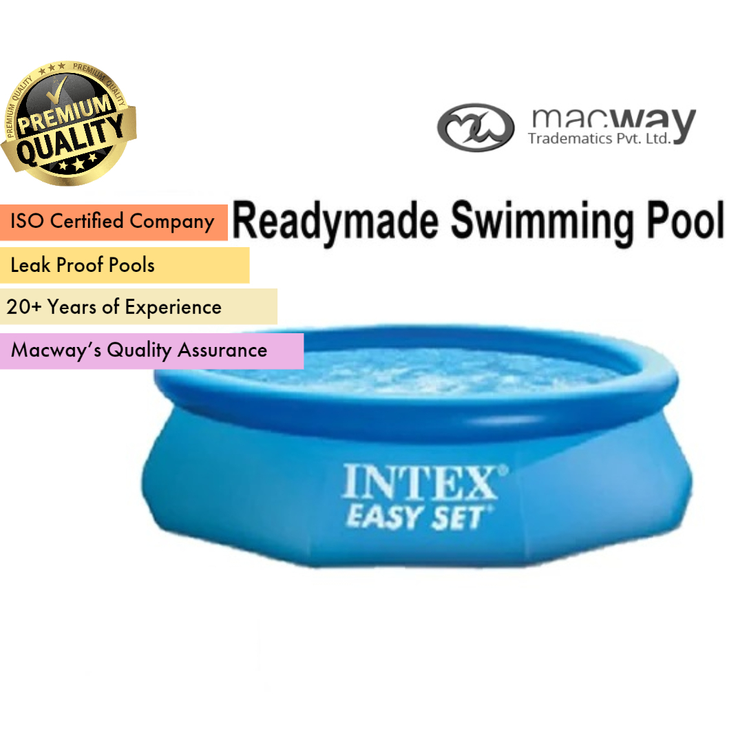 Portable Swimming Pool - Shape: Rectangular