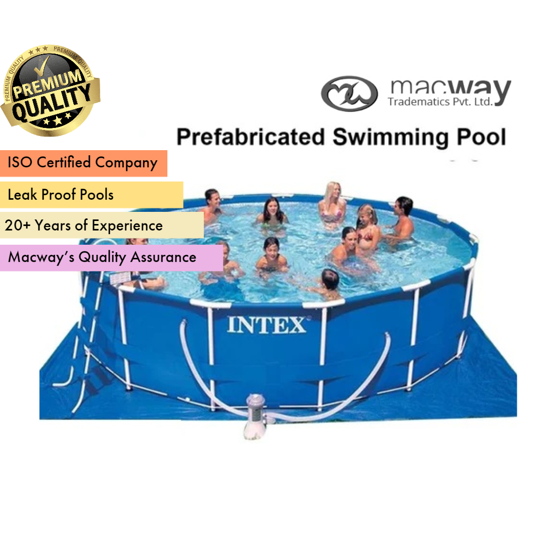 Rectangular Readymade Swimming Pool
