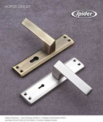Zinc/Aluminum Handle Lock - Application: Door