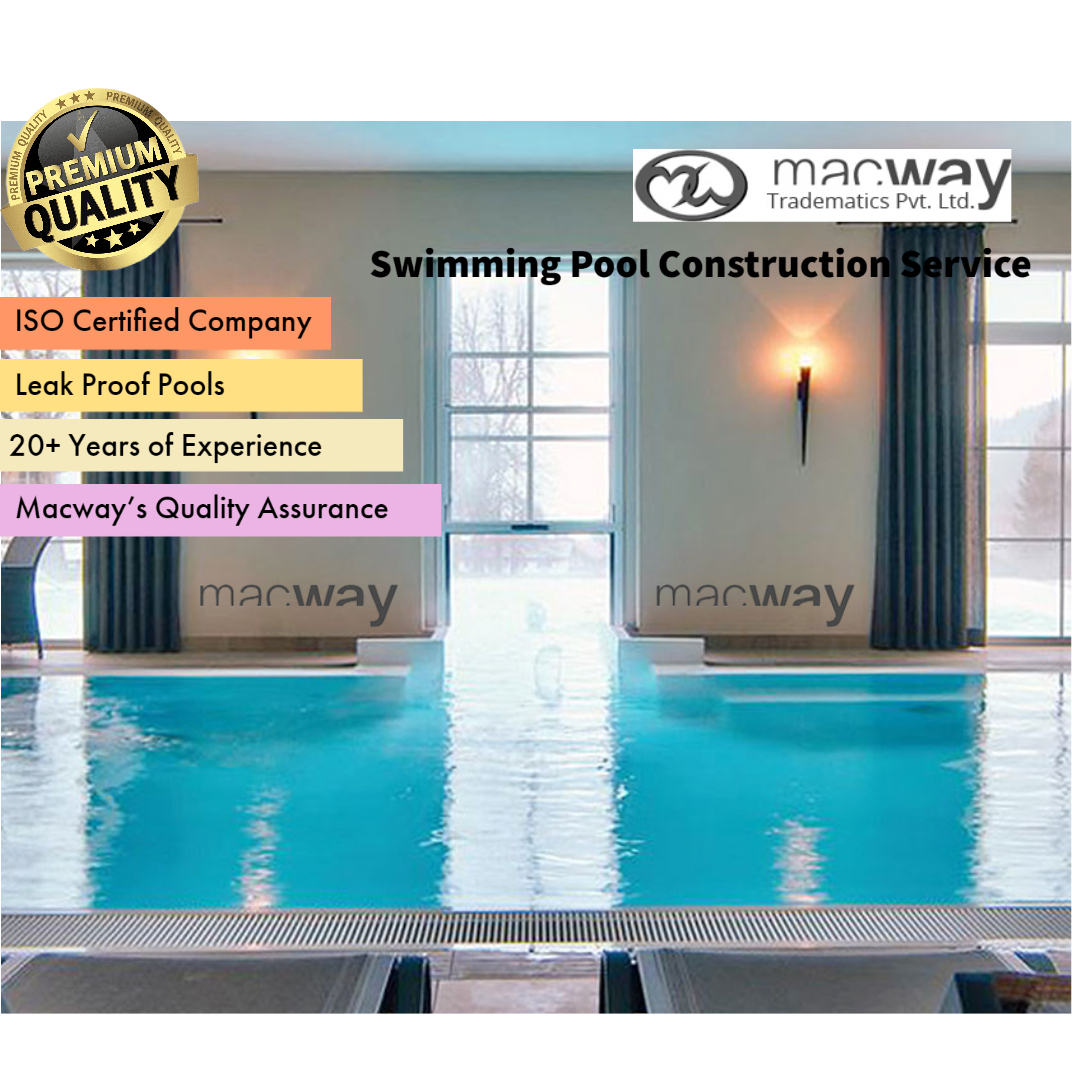 Indoor Swimming Pool - Customizable Sizes, Blue Or Custom Colors, Versatile Shapes | Ideal For Residential And Commercial Use, Includes Infinity Edge And Jet-based Endless Options