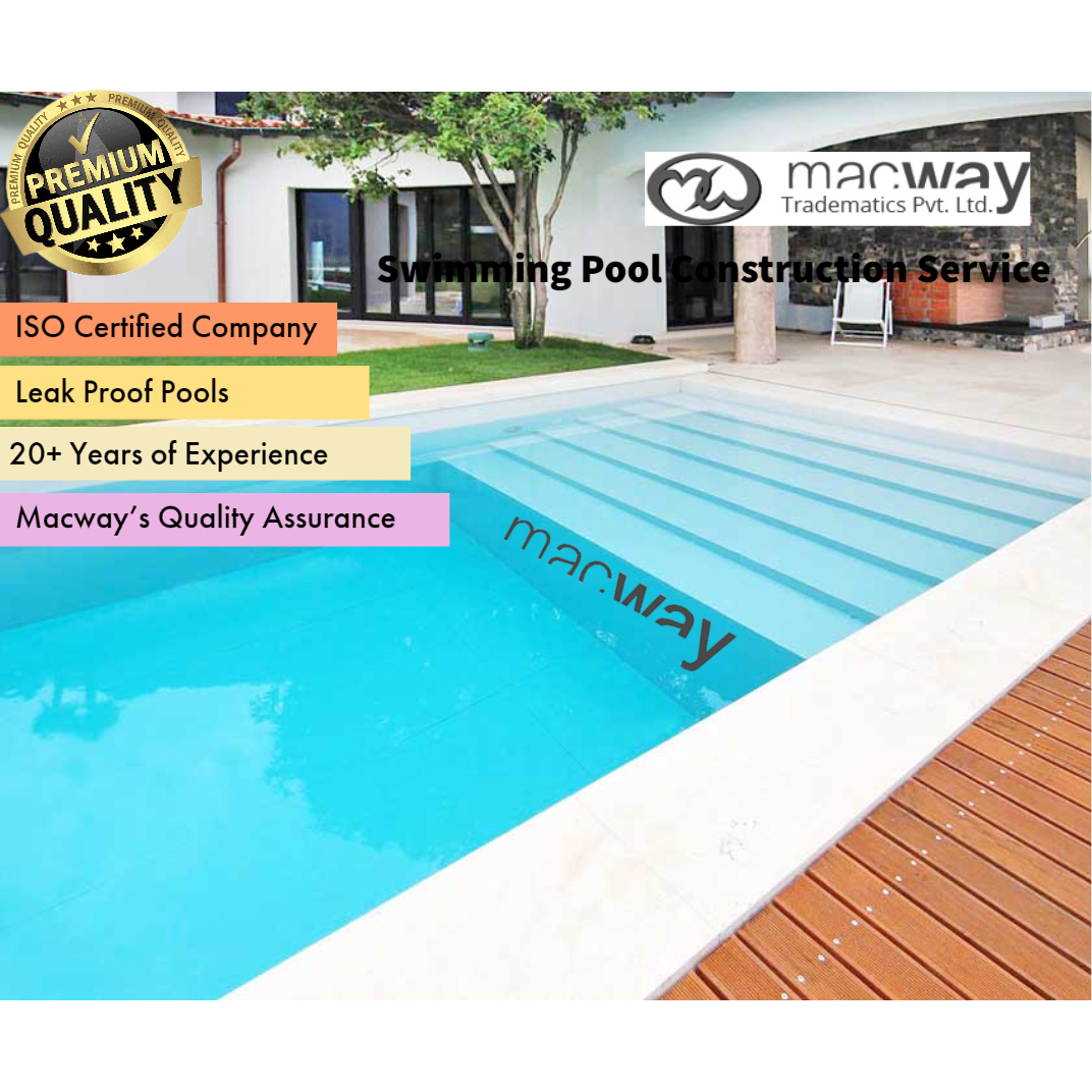 Blue Or As Per Customer Requirement Inground Swimming Pool