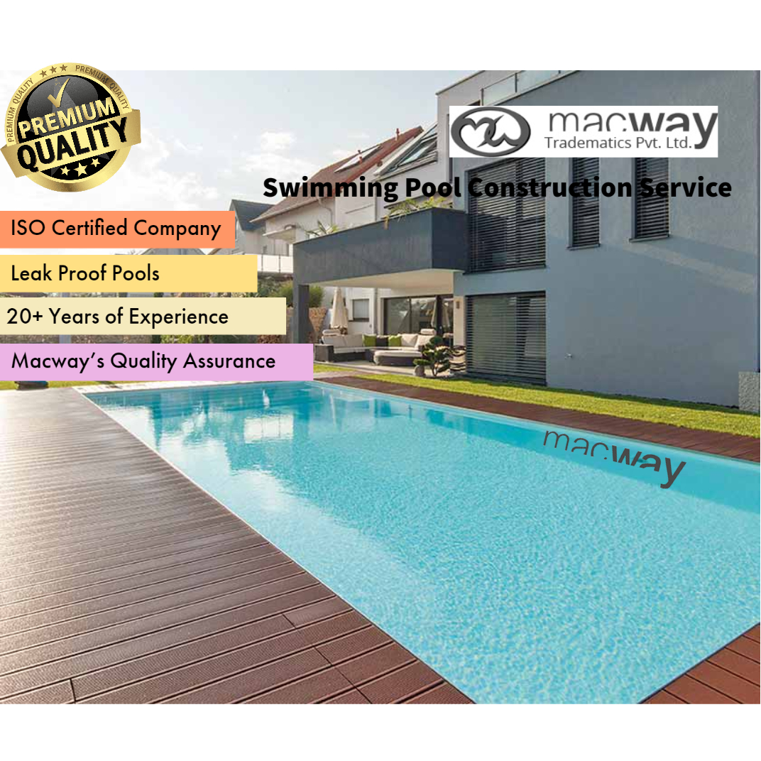 Blue Or As Per Customer Requirement Inground Swimming Pool