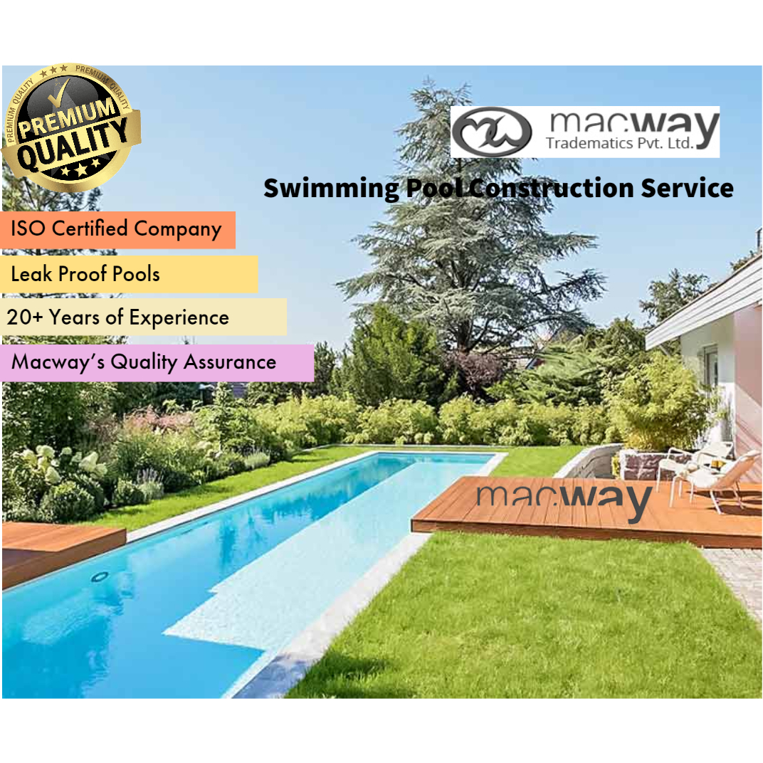 Blue Or As Per Customer Requirement Inground Swimming Pool