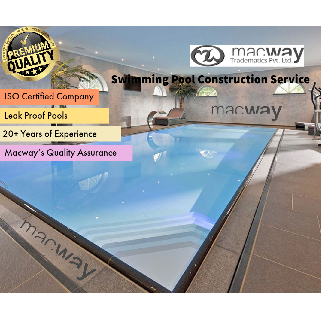 Blue Or As Per Customer Requirement Inground Swimming Pool