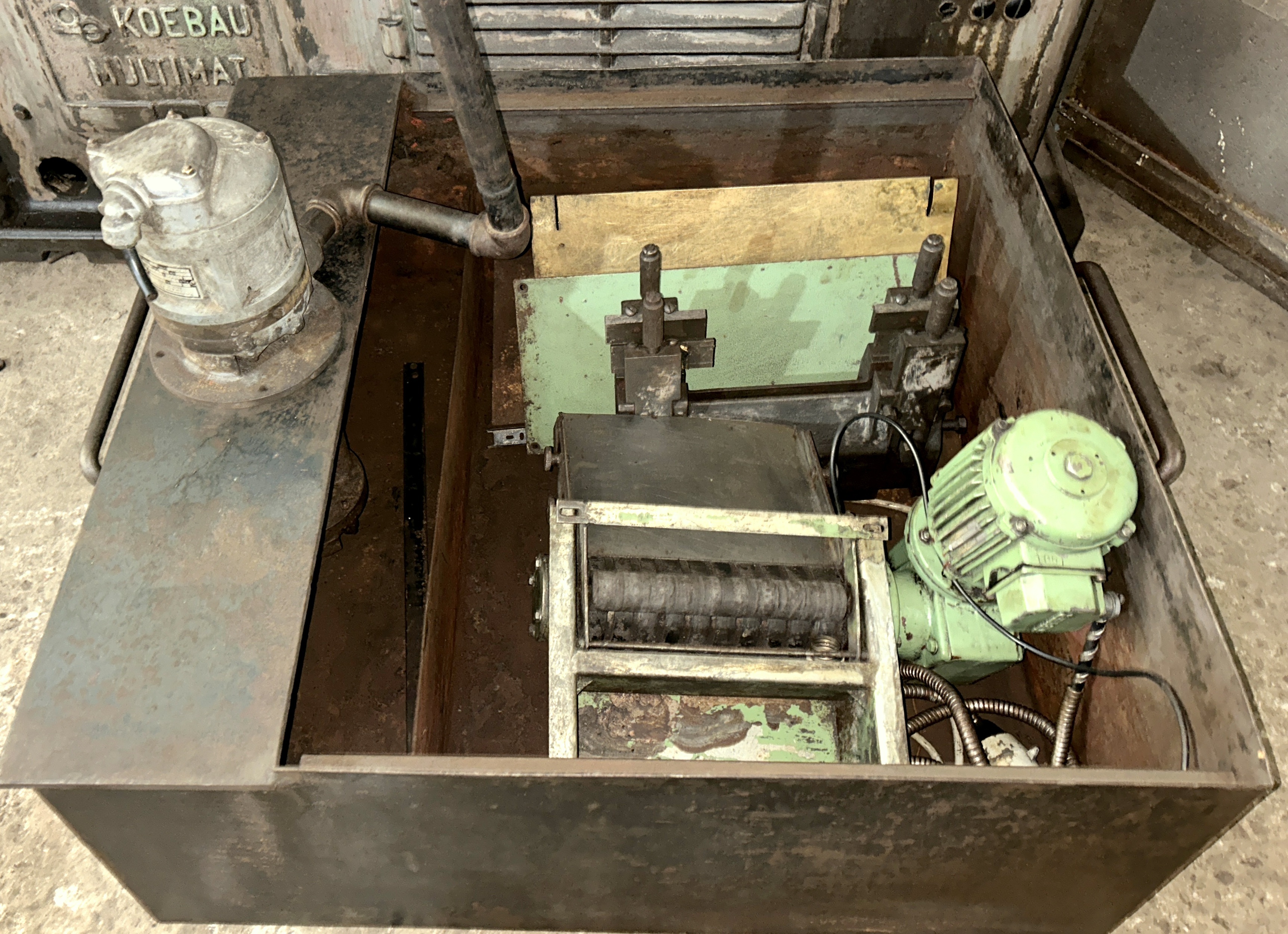 Center-less Grinding - Color: Gray