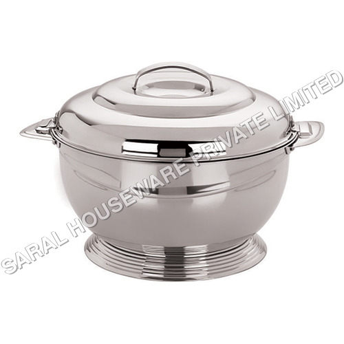  सिल्वर एस्टेलो ट्यूलिप स्टेनलेस स्टील हॉट पॉट