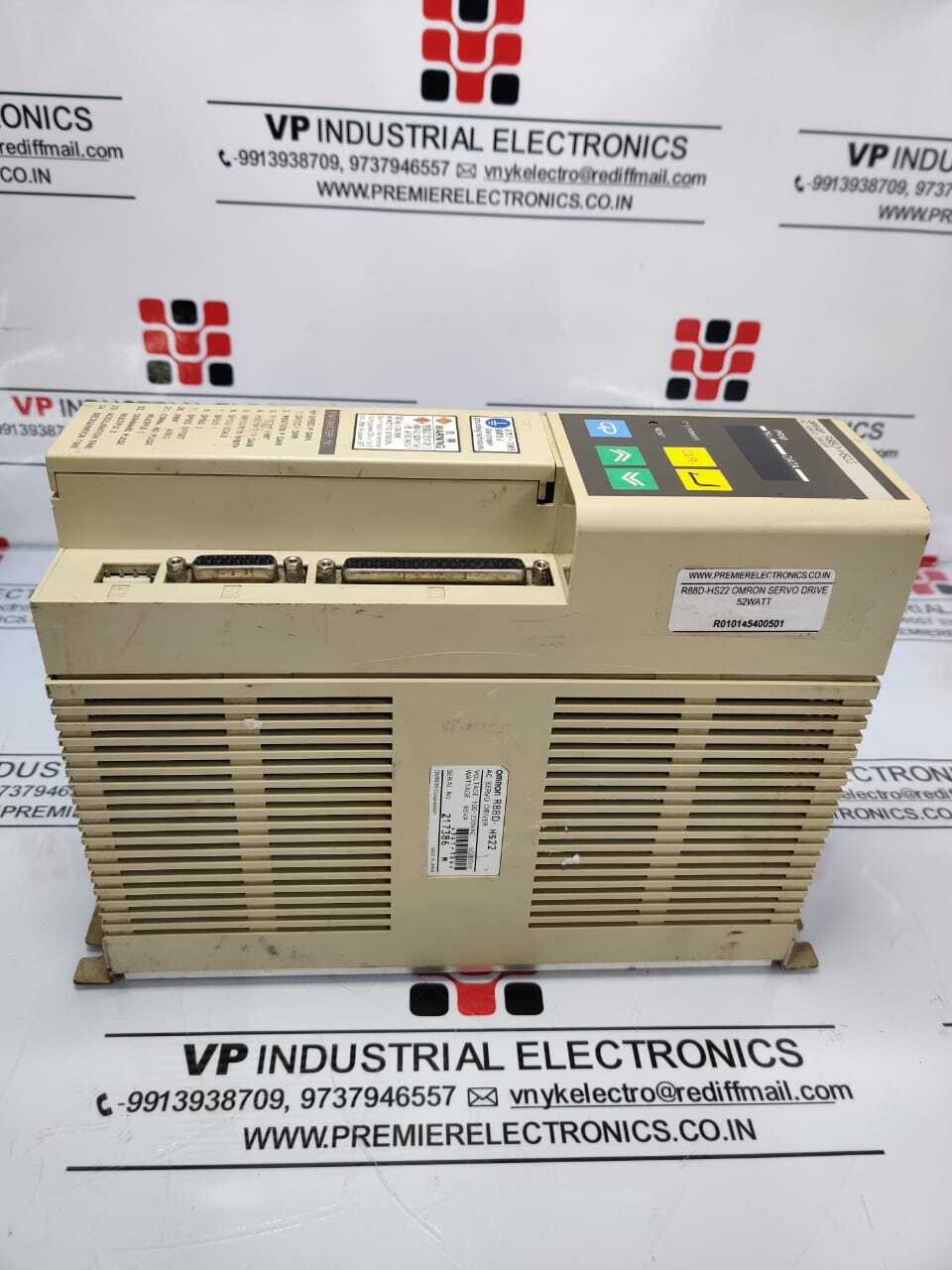 Omron Servo Drive R88d-hs22 52watt