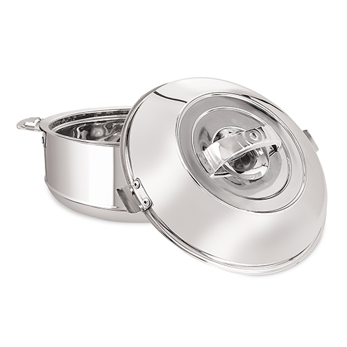 Esteelo Sleek Stainless Steel Hot Pot - Color: Silver