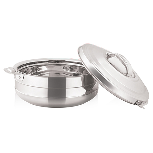 Metal Esteelo Jivo Stainless Steel Hot Pot