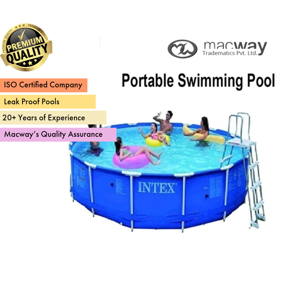 Rectangular Inflatable Swimming Pool