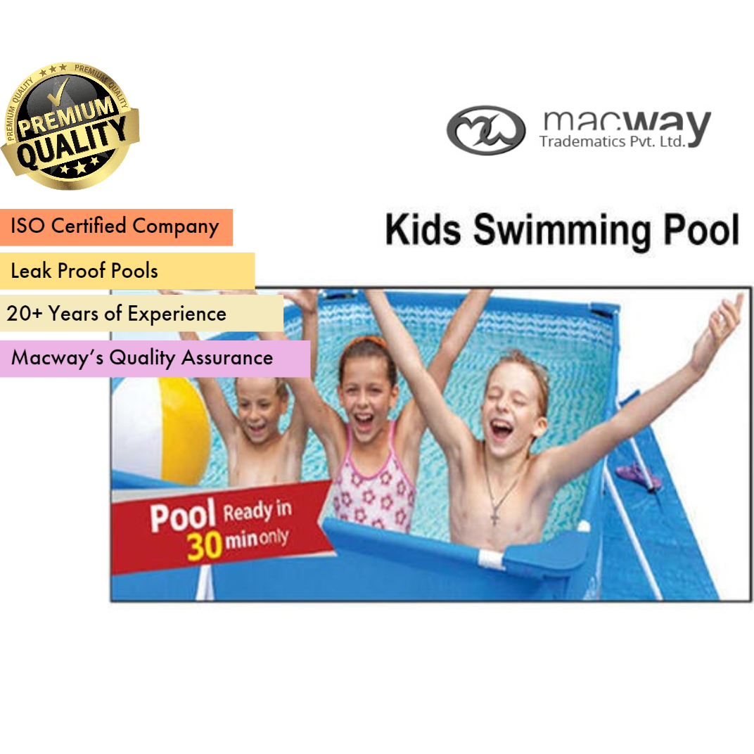 Rectangular Inflatable Swimming Pool