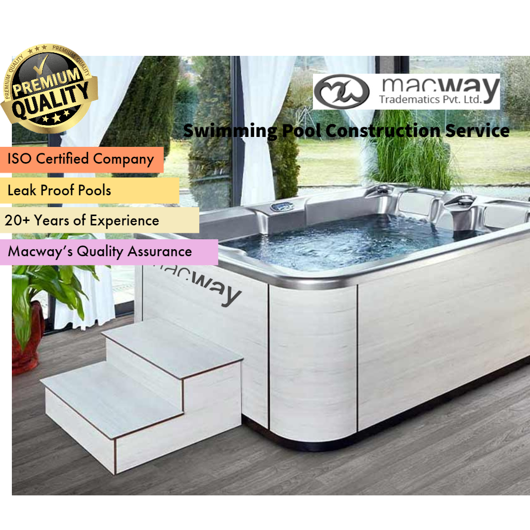 Blue Or As Per Customer Requirement Swimming Pool