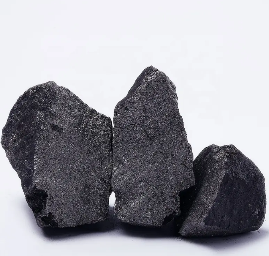 Silicon Manganese Slag Briquette - 20-2500mm Silver Gray 100% Purity For Steelmaking And Casting