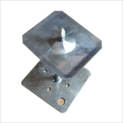 Insulation Hanger Pin - Mild Steel, 1 mm Thickness, Chrome Plated, Silver Finish | Corrosion Resistant, 300 MPa Tensile Strength