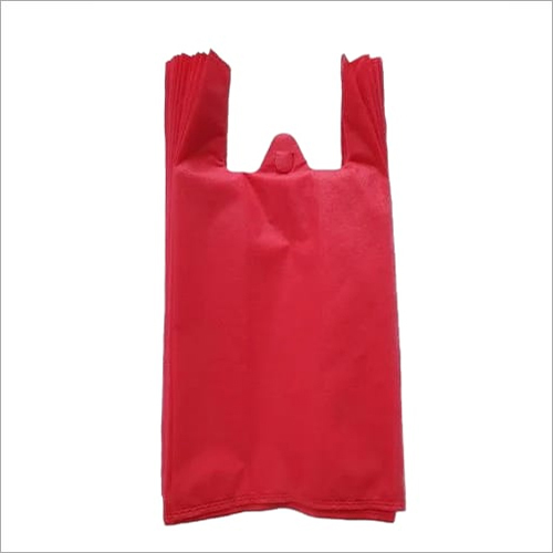 हैंडल के साथ 20Gsm नॉनवॉवन यू कट कैरी बैग