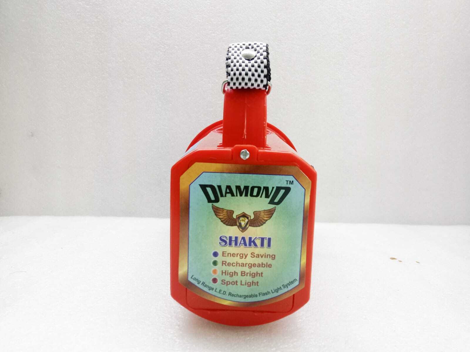Diamond 10 Watt Led Rechargeable Torch - Body Material: Aluminium
