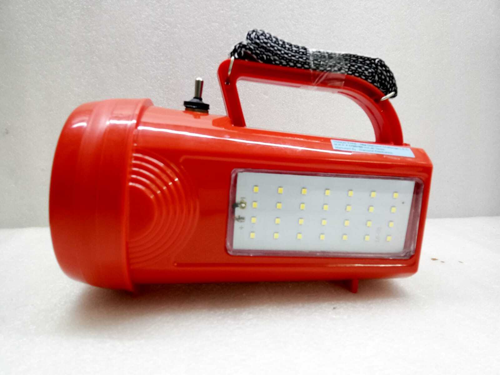Diamond 10 Watt Led Rechargeable Torch - Body Material: Aluminium