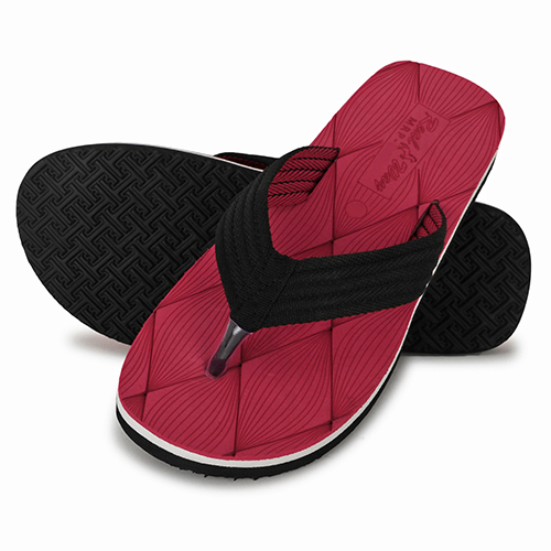 पिंक (गुलाबी) पुरुषों का स्लिपर