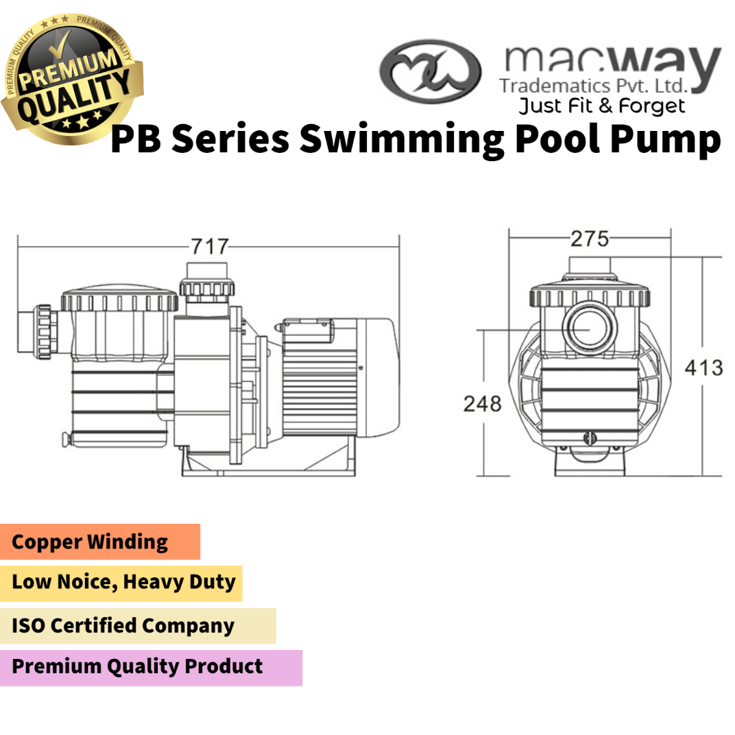 Swimming Pool Water Pump - Application: Submersible