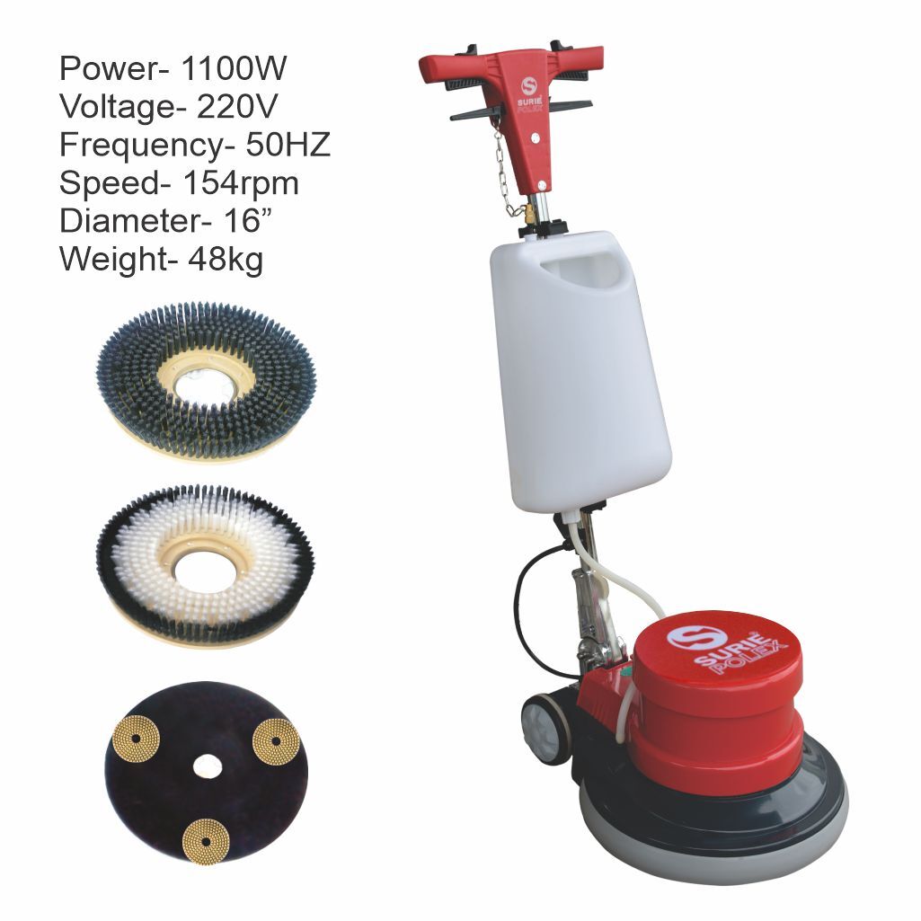 Manual Marble Scrubbing Machine